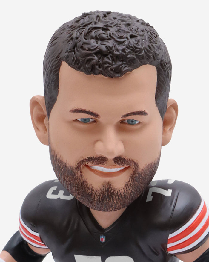 Joe Thomas Cleveland Browns Career Retrospective Bobblehead FOCO - FOCO.com