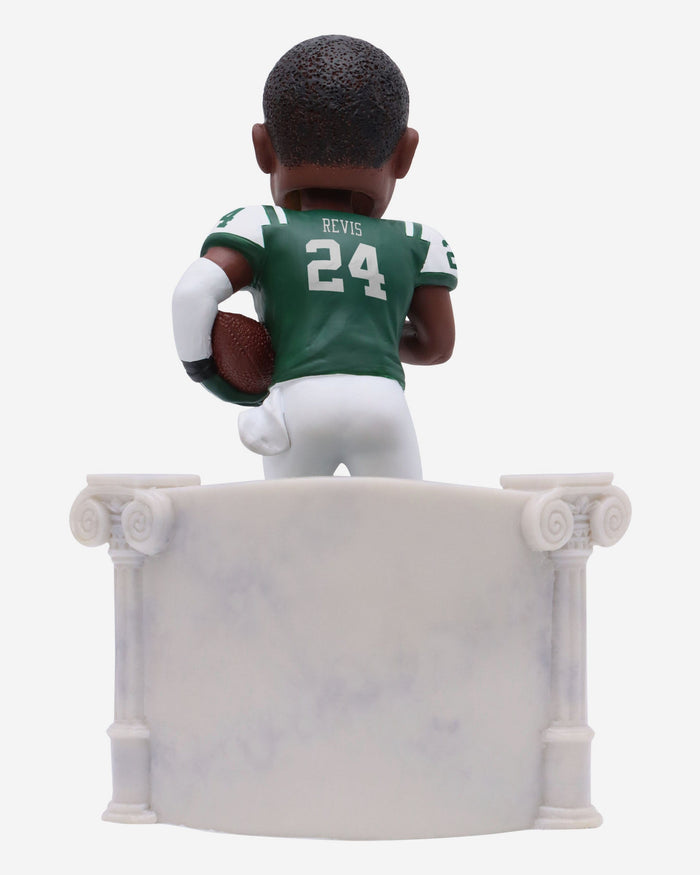 Darrelle Revis New York Jets Career Retrospective Bobblehead FOCO - FOCO.com