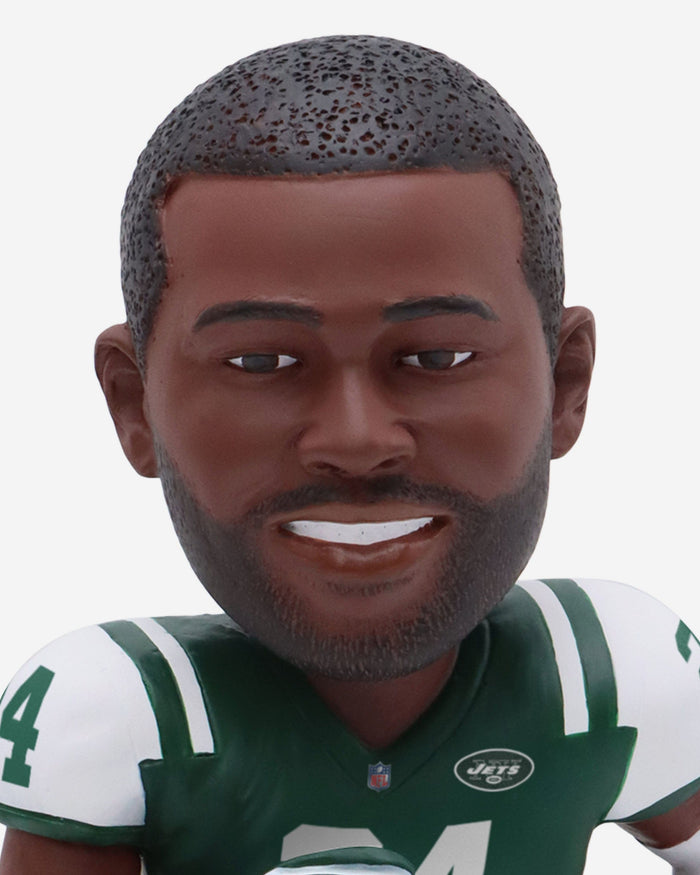 Darrelle Revis New York Jets Career Retrospective Bobblehead FOCO - FOCO.com