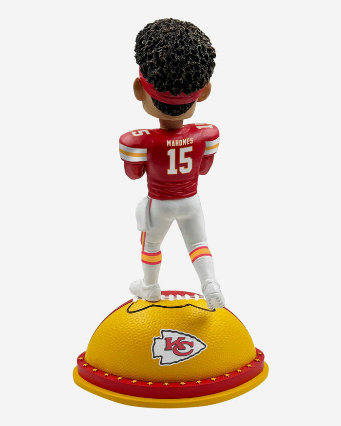 Patrick Mahomes Kansas City Chiefs Magnetic Stadium Base Bobblehead FOCO - FOCO.com