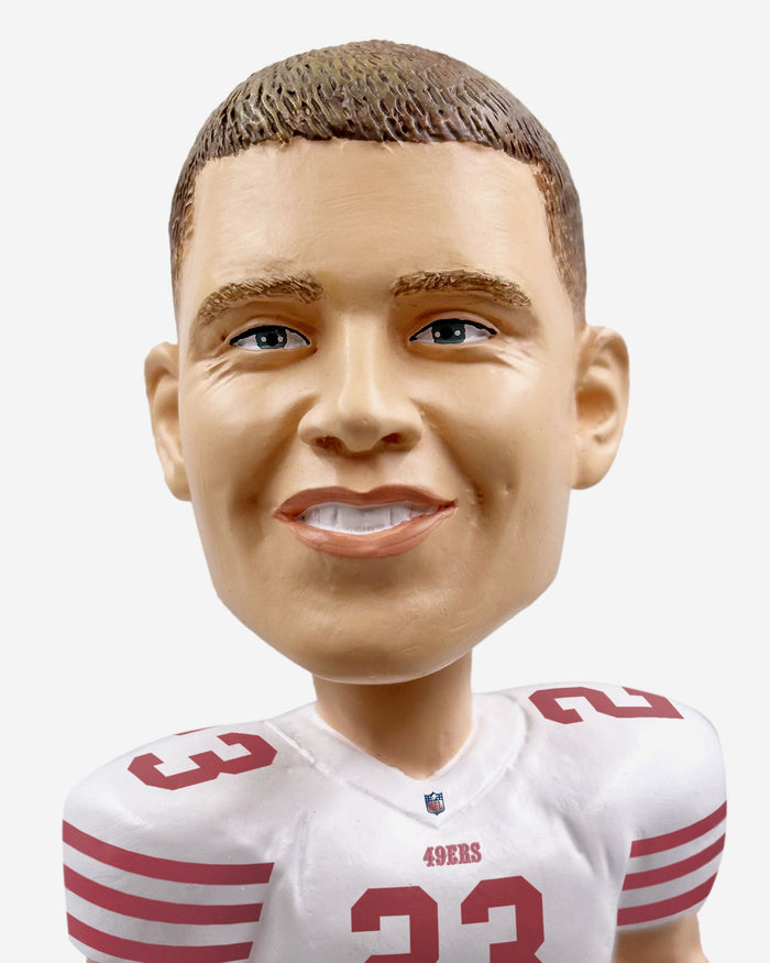 Christian McCaffrey San Francisco 49ers Magnetic Stadium Base Bobblehead FOCO - FOCO.com