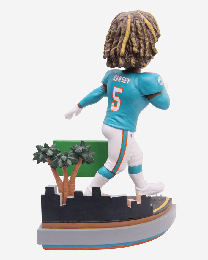 Jalen Ramsey Miami Dolphins Next Stop Bobblehead FOCO - FOCO.com