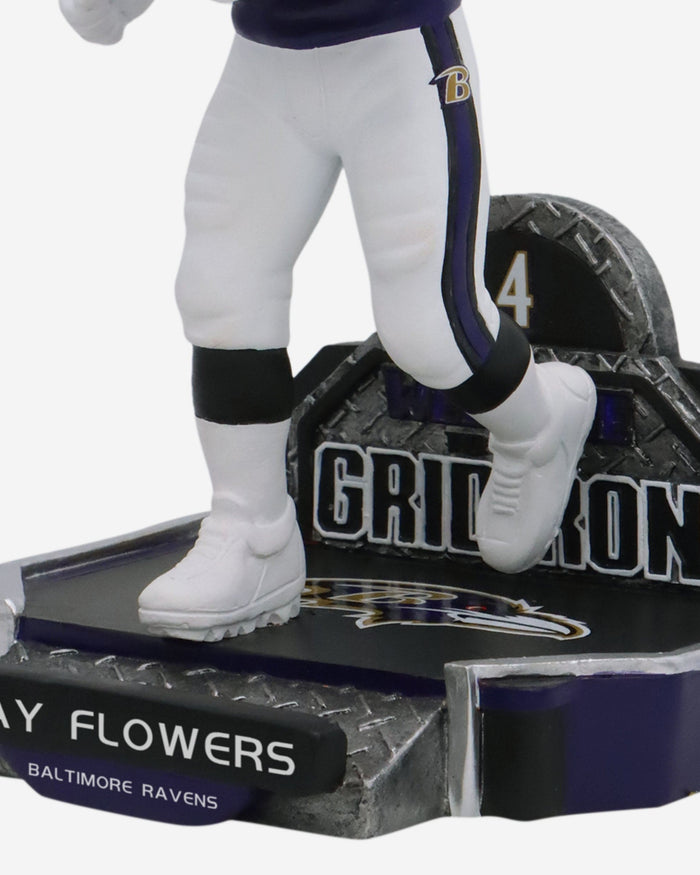 Zay Flowers Baltimore Ravens NFL 2023 Rookie Series Bobblehead FOCO - FOCO.com