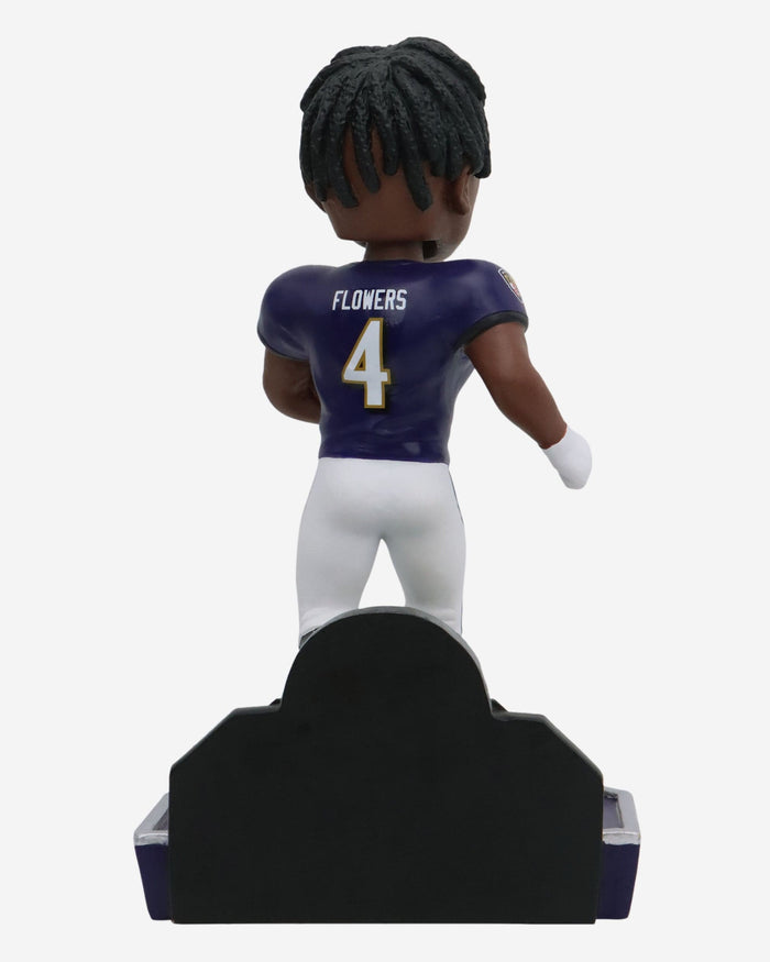 Zay Flowers Baltimore Ravens NFL 2023 Rookie Series Bobblehead FOCO - FOCO.com
