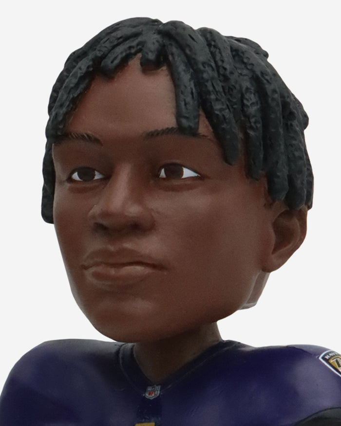 Zay Flowers Baltimore Ravens NFL 2023 Rookie Series Bobblehead FOCO - FOCO.com