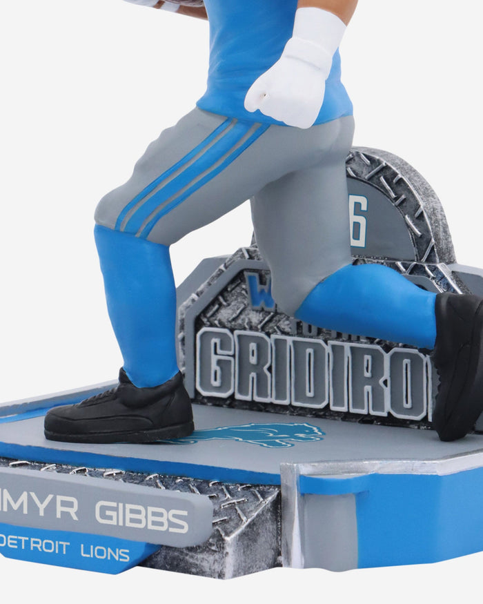 Jahmyr Gibbs Detroit Lions NFL 2023 Rookie Series Bobblehead FOCO - FOCO.com