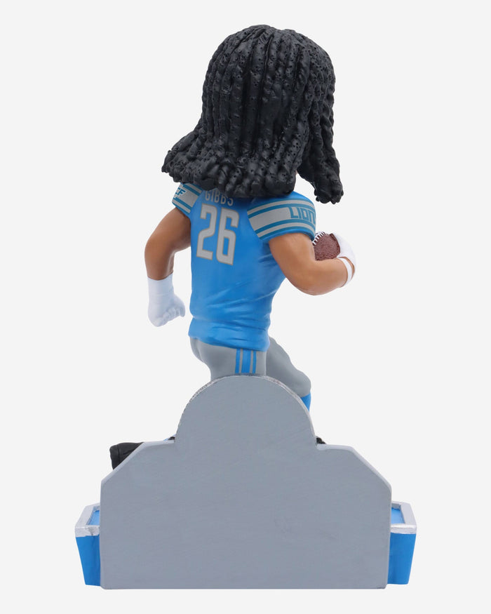 Jahmyr Gibbs Detroit Lions NFL 2023 Rookie Series Bobblehead FOCO - FOCO.com