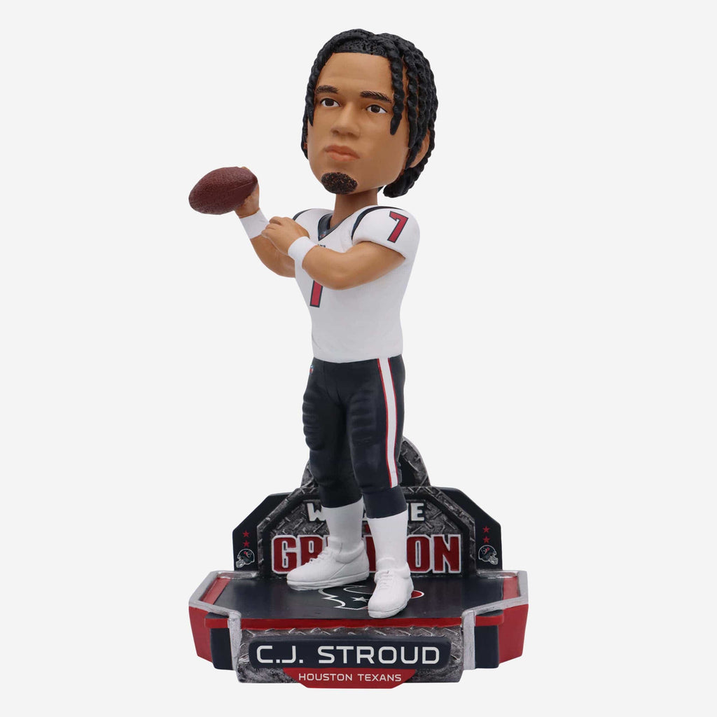CJ Stroud Houston Texans NFL 2023 Rookie Series Bobblehead FOCO - FOCO.com