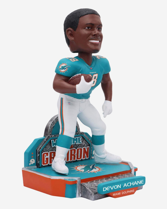 De'Von Achane Miami Dolphins NFL 2023 Rookie Series Bobblehead FOCO - FOCO.com