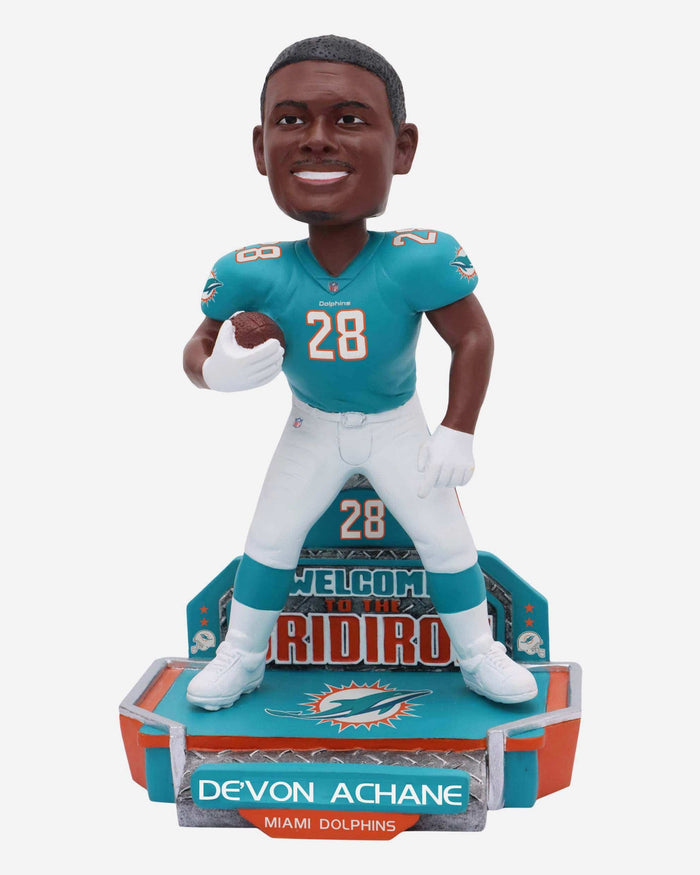 De'Von Achane Miami Dolphins NFL 2023 Rookie Series Bobblehead FOCO - FOCO.com