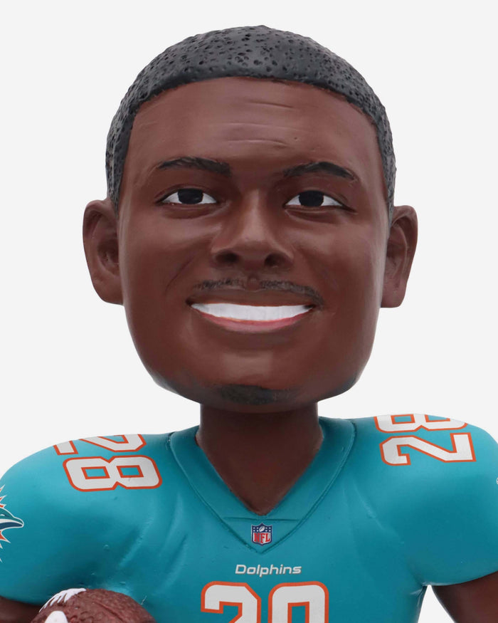 De'Von Achane Miami Dolphins NFL 2023 Rookie Series Bobblehead FOCO - FOCO.com