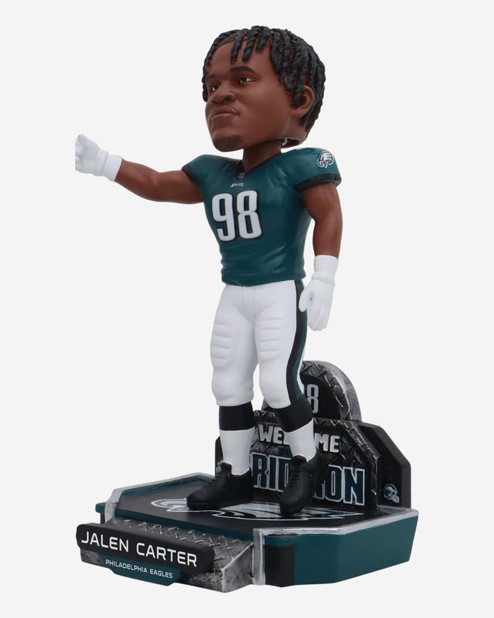 Jalen Carter Philadelphia Eagles NFL 2023 Rookie Series Bobblehead FOCO - FOCO.com