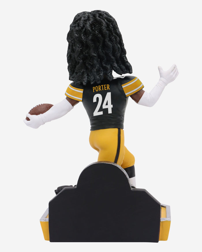 Joey Porter Jr Pittsburgh Steelers NFL 2023 Rookie Series Bobblehead FOCO - FOCO.com