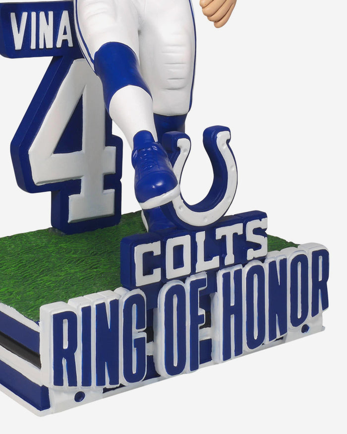 Adam Vinatieri Indianapolis Colts Ring of Honor Bobblehead