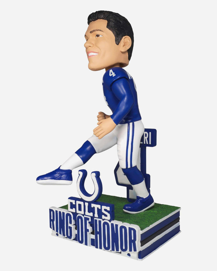 Adam Vinatieri Indianapolis Colts Ring of Honor Bobblehead