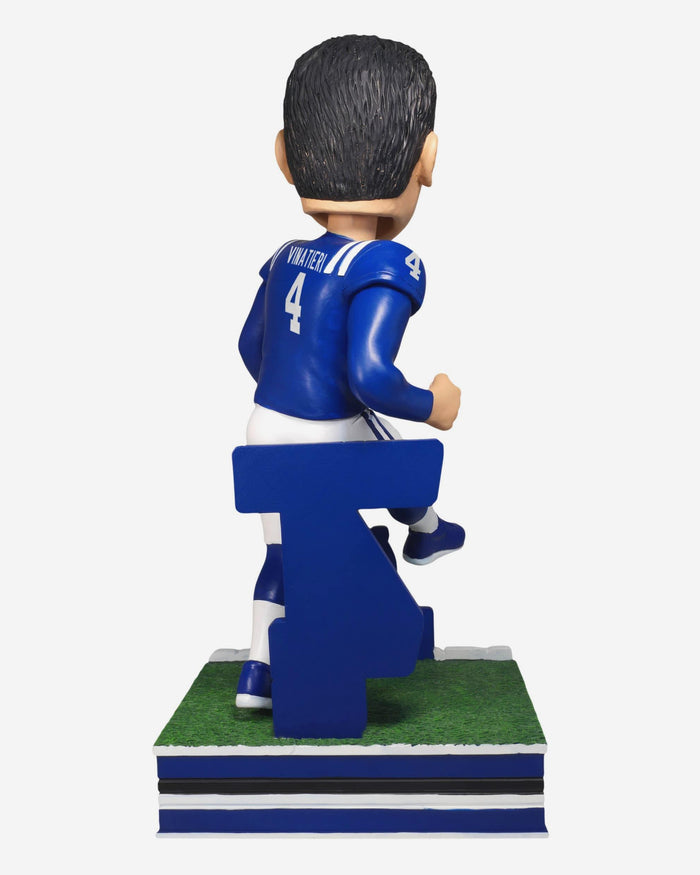 Adam Vinatieri Indianapolis Colts Ring of Honor Bobblehead