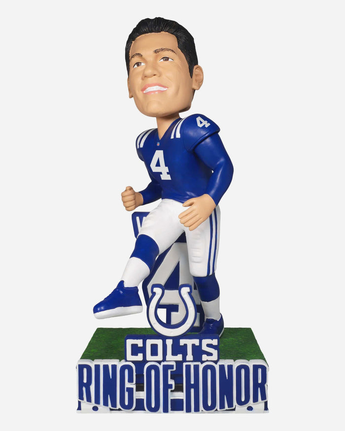 Adam Vinatieri Indianapolis Colts Ring of Honor Bobblehead