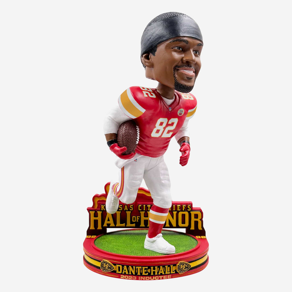 Dante Hall Kansas City Chiefs Hall Of Honor Bobblehead FOCO - FOCO.com