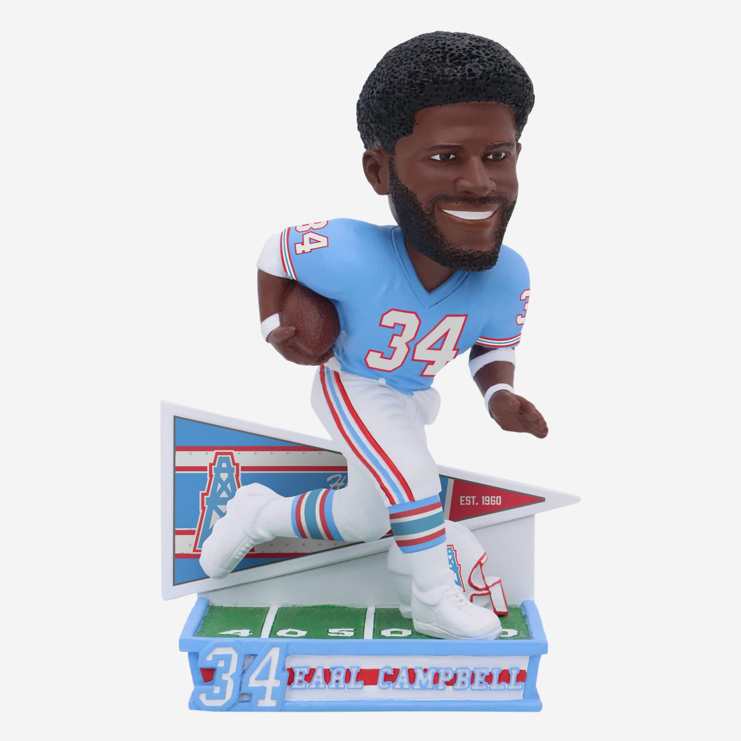 NFL フィギュア Earl Campbell ヒューストンオイラーズ レア NFL フィギュア Earl Campbell ヒューストンオイラーズ レア