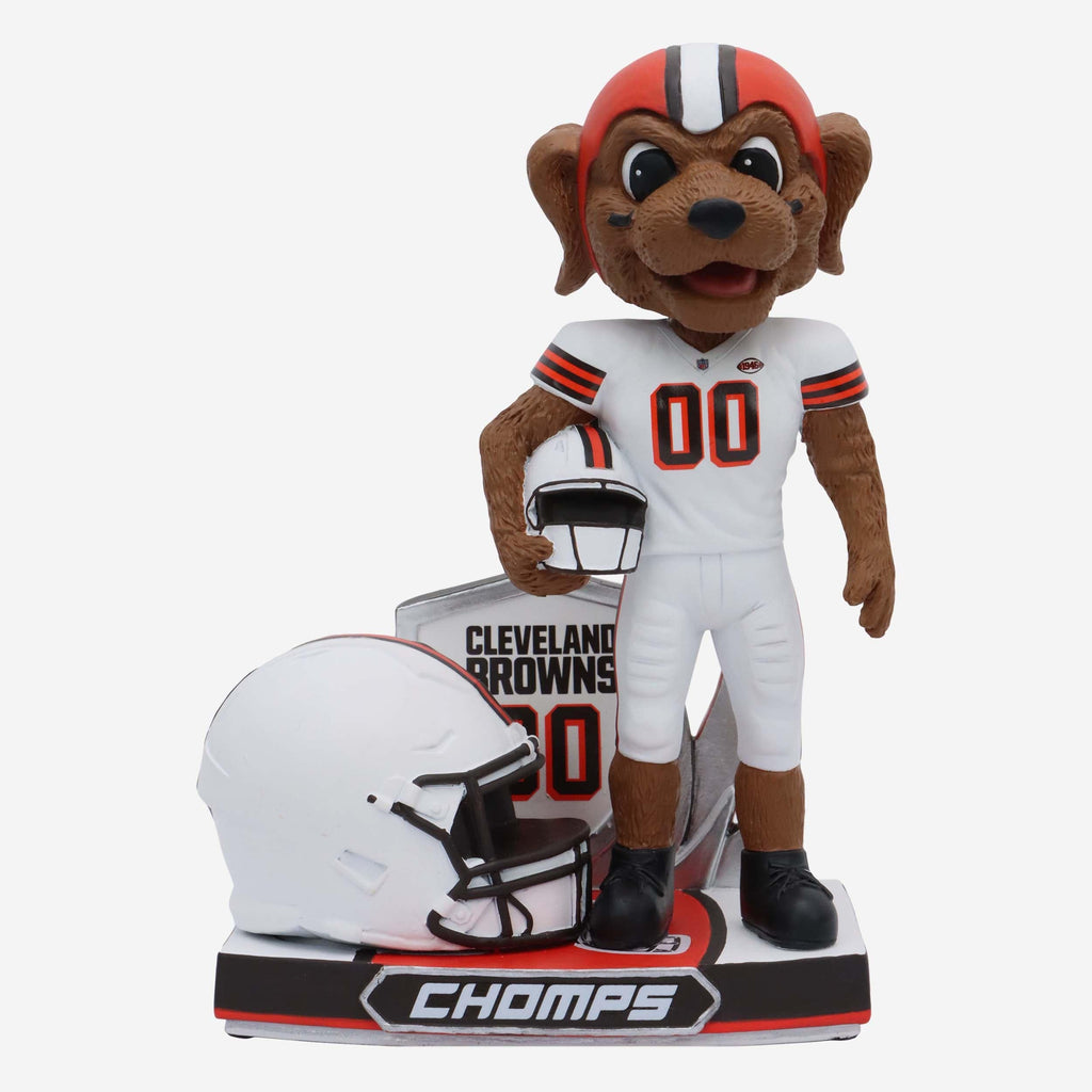 Chomps Cleveland Browns 2023 Alternate Helmet Mascot Bobblehead FOCO - FOCO.com