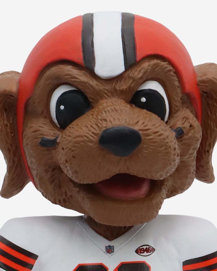Chomps Cleveland Browns 2023 Alternate Helmet Mascot Bobblehead FOCO - FOCO.com