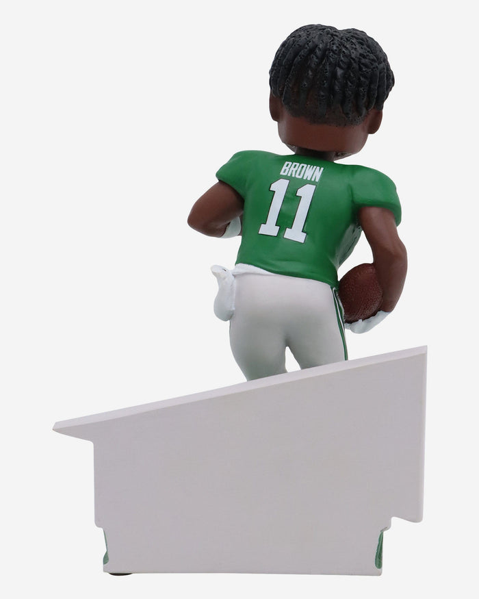AJ Brown Philadelphia Eagles Kelly Green Uniform Bobblehead FOCO - FOCO.com