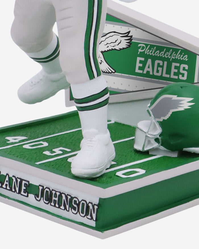 Lane Johnson Philadelphia Eagles Kelly Green Uniform Bobblehead FOCO - FOCO.com