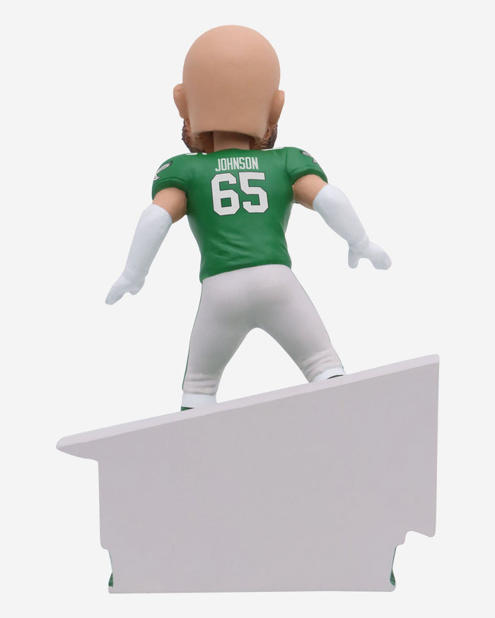 Lane Johnson Philadelphia Eagles Kelly Green Uniform Bobblehead FOCO - FOCO.com