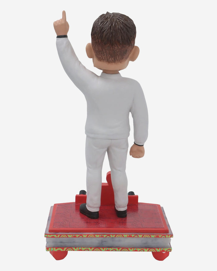 Travis Kelce Kansas City Chiefs Super Bowl LIX Outfit Bobblehead FOCO - FOCO.com