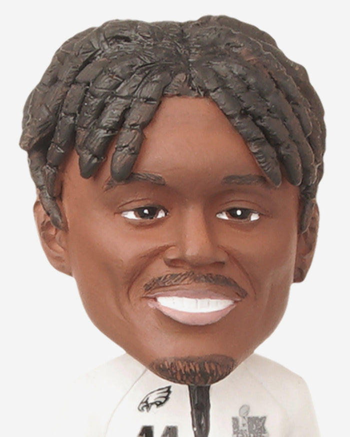 Philadelphia Eagles Super Bowl LIX Outfit Mini Bobblehead Scene FOCO - FOCO.com