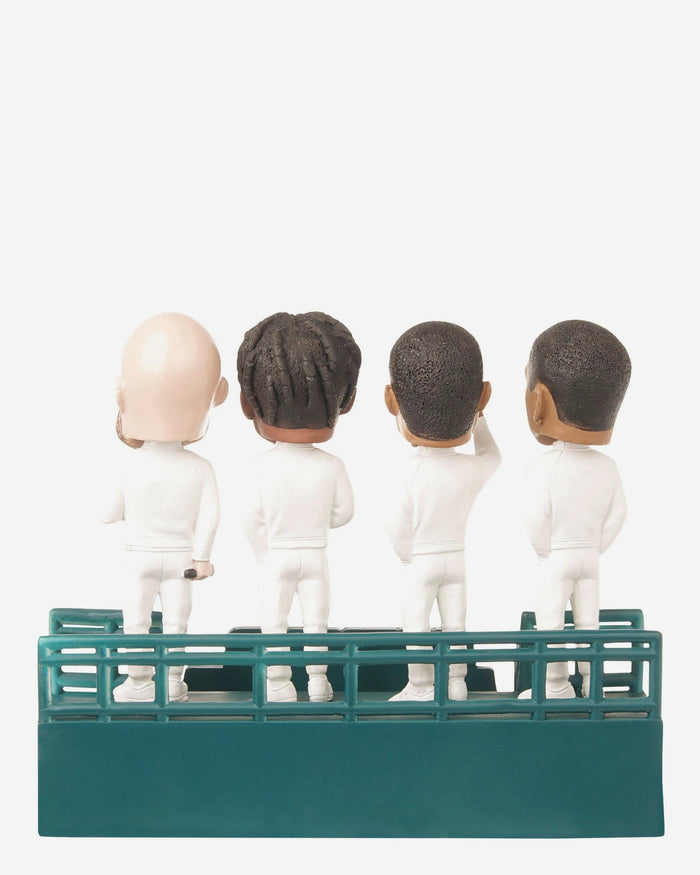 Philadelphia Eagles Super Bowl LIX Outfit Mini Bobblehead Scene FOCO - FOCO.com