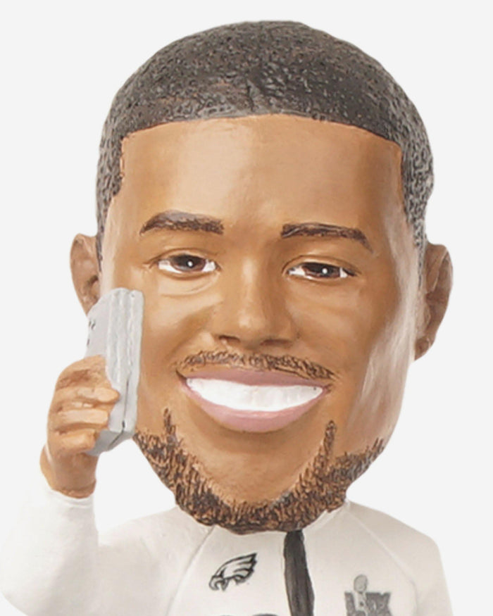 Philadelphia Eagles Super Bowl LIX Outfit Mini Bobblehead Scene FOCO - FOCO.com