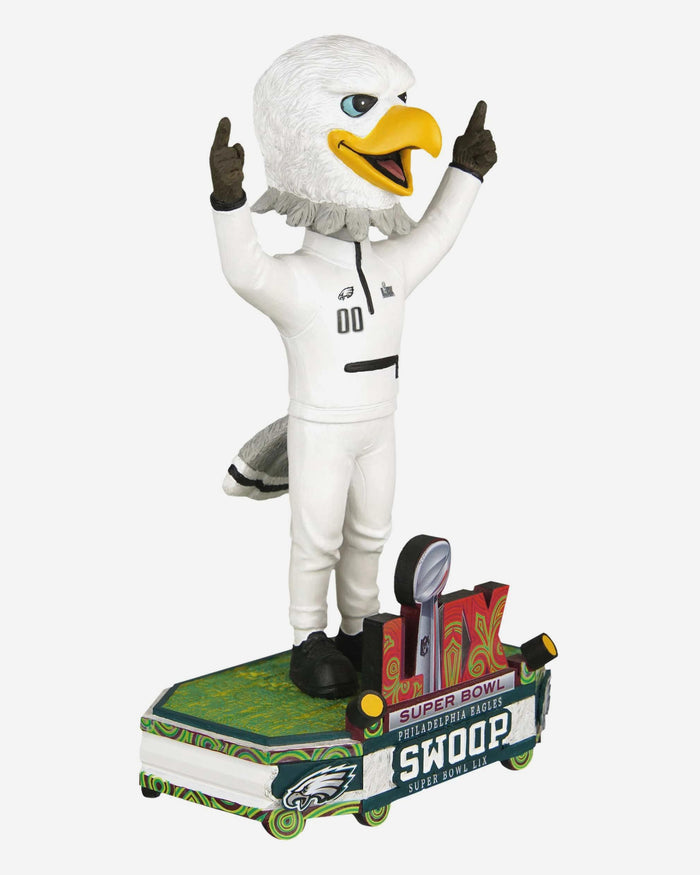 Swoop Philadelphia Eagles Super Bowl LIX Outfit Mascot Bobblehead FOCO - FOCO.com