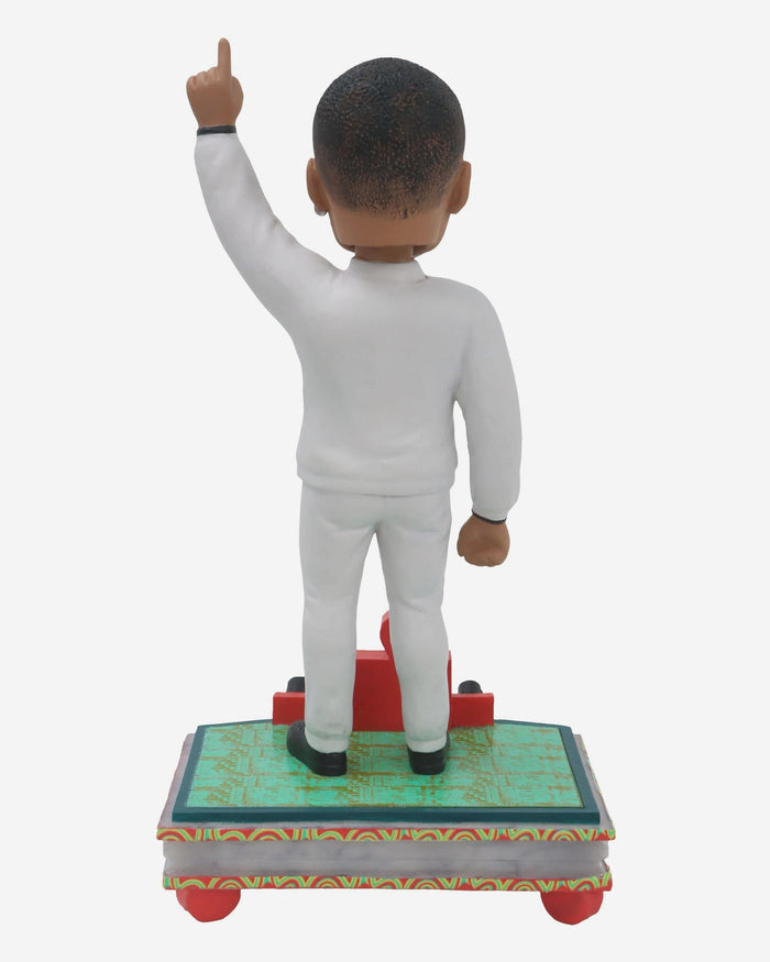 Saquon Barkley Philadelphia Eagles Super Bowl LIX Outfit Bobblehead FOCO - FOCO.com