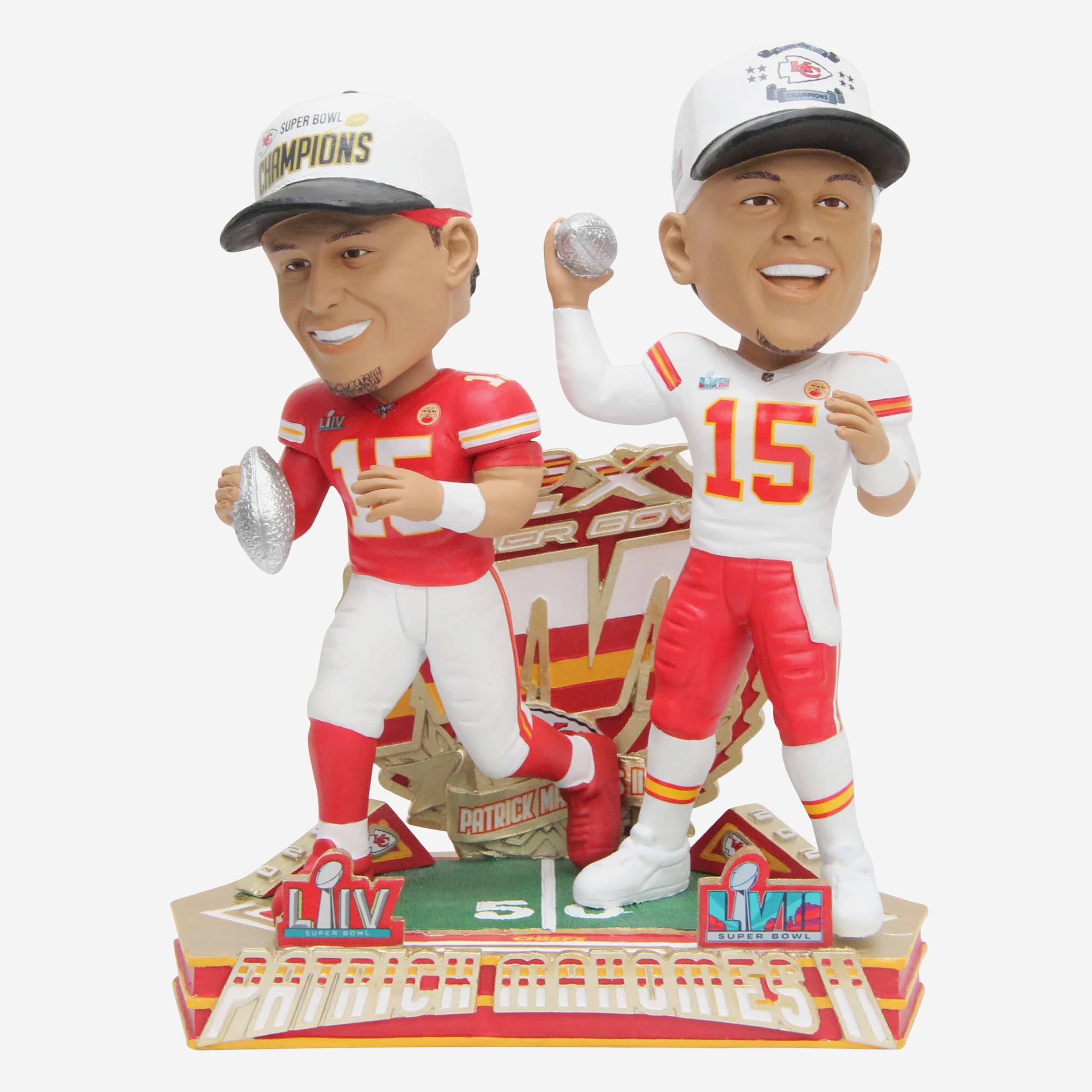 Patrick Mahomes Kansas City Chiefs Super Bowl LVII Champions