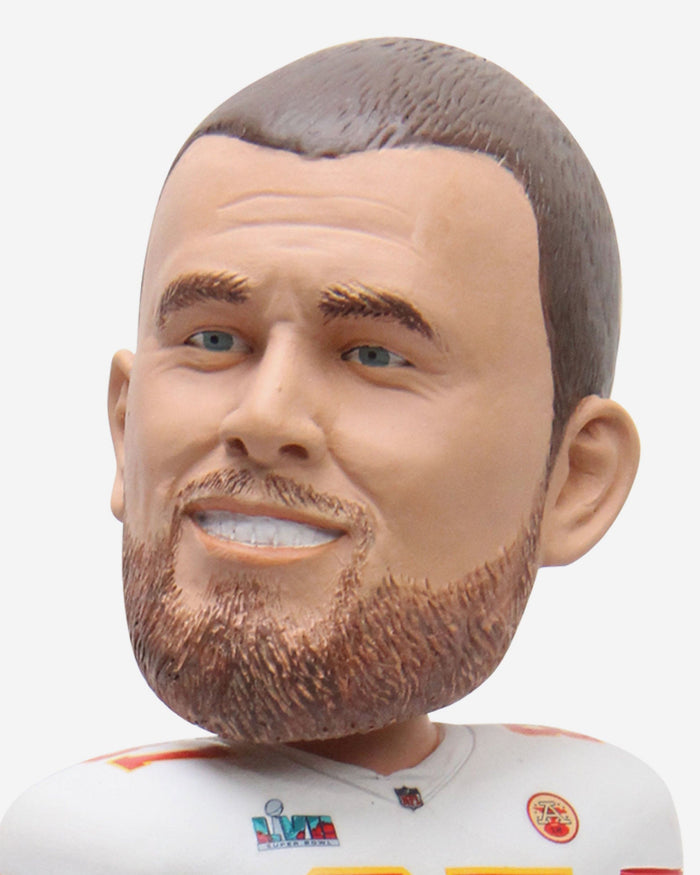 Travis Kelce Kansas City Chiefs Super Bowl LVII Champions Stanky Leg Bobblehead FOCO - FOCO.com