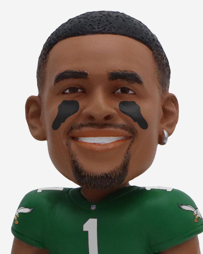 Randall Cunningham & Jalen Hurts Philadelphia Eagles Then and Now Bobblehead FOCO - FOCO.com