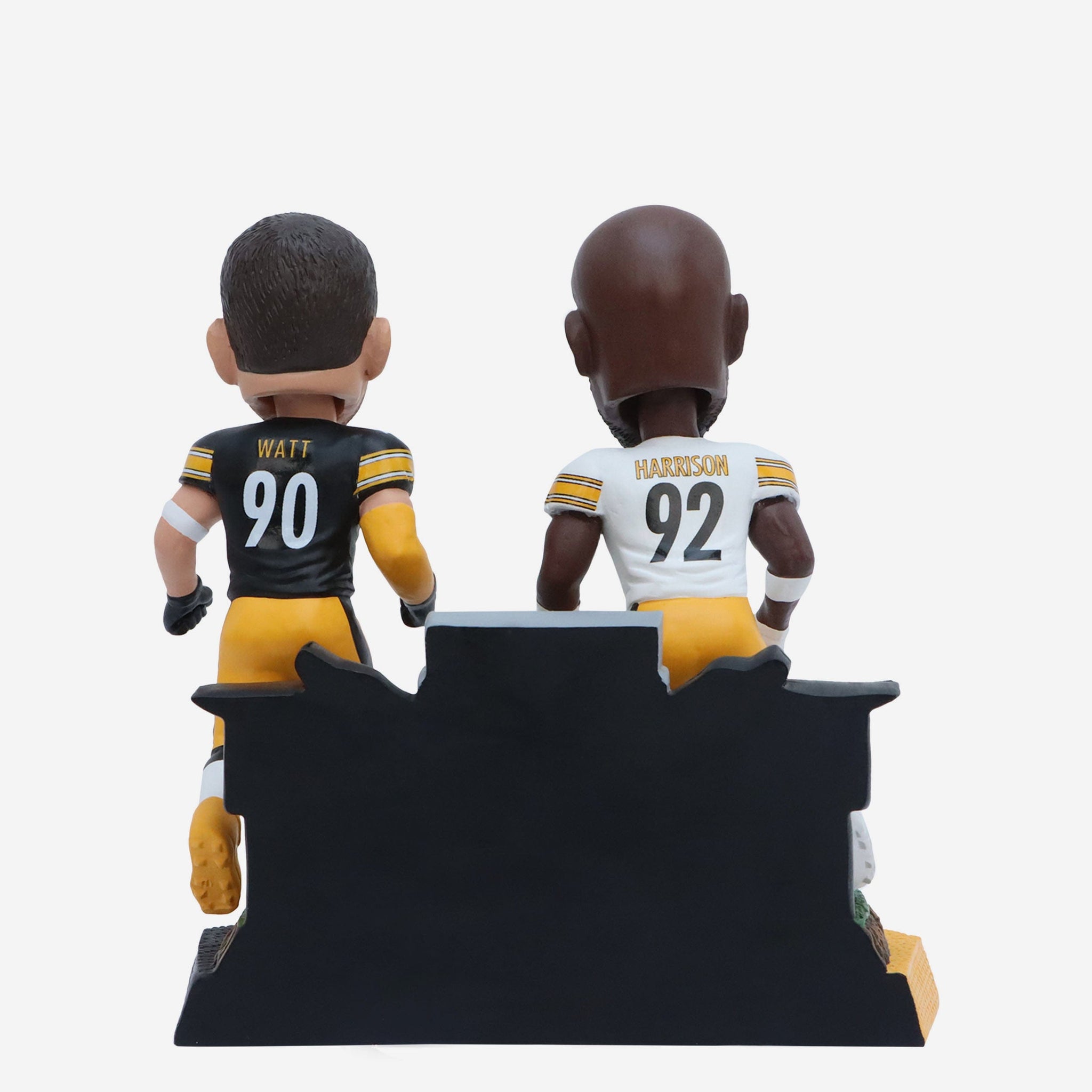 James Harrison & TJ Watt Pittsburgh Steelers Then and Now