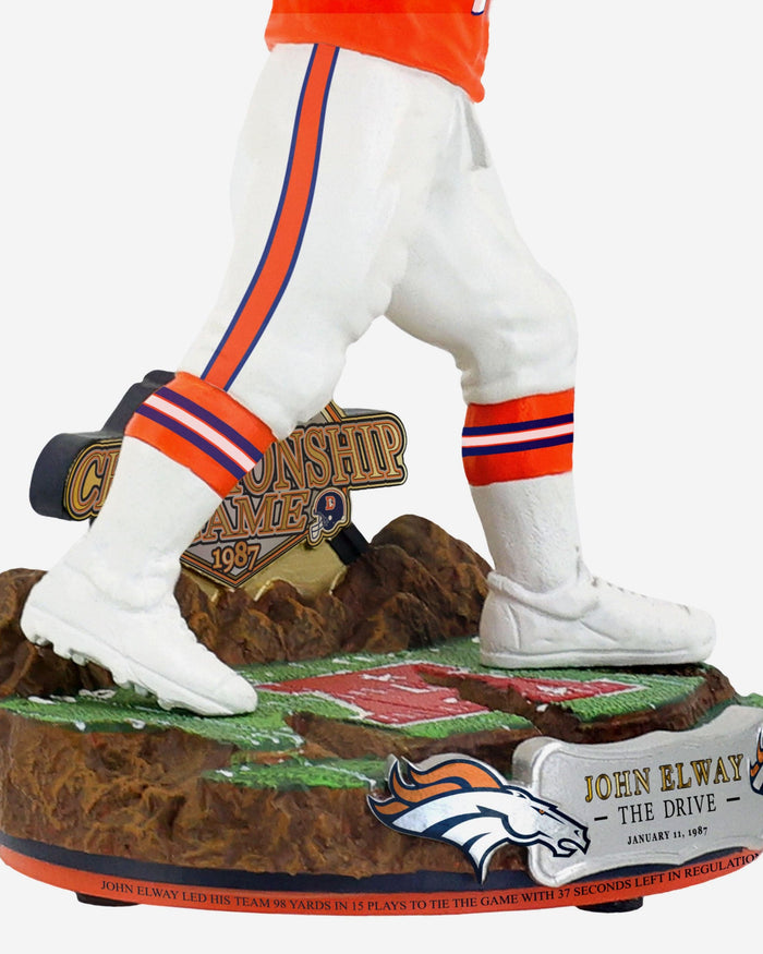 John Elway Denver Broncos The Drive Bobblehead FOCO - FOCO.com