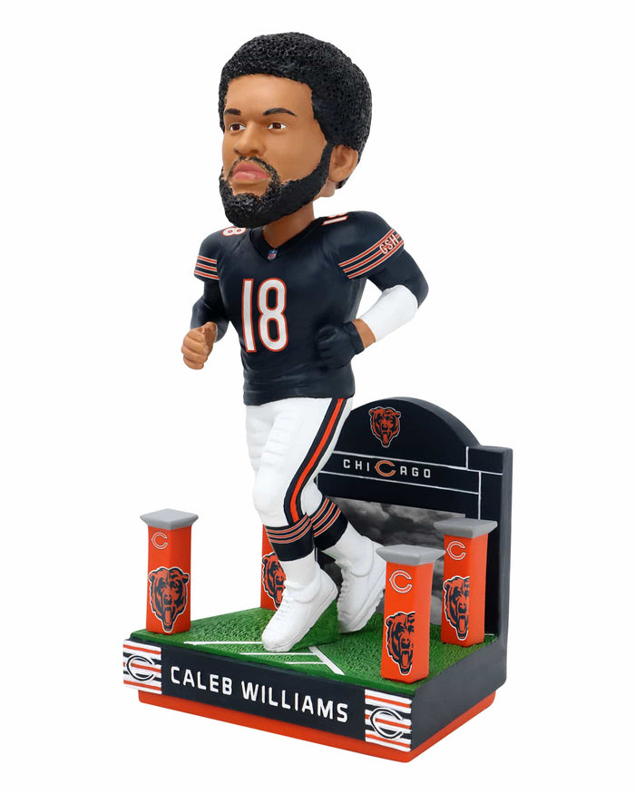 Caleb Williams Chicago Bears Tunnel Entrance Bobblehead FOCO - FOCO.com