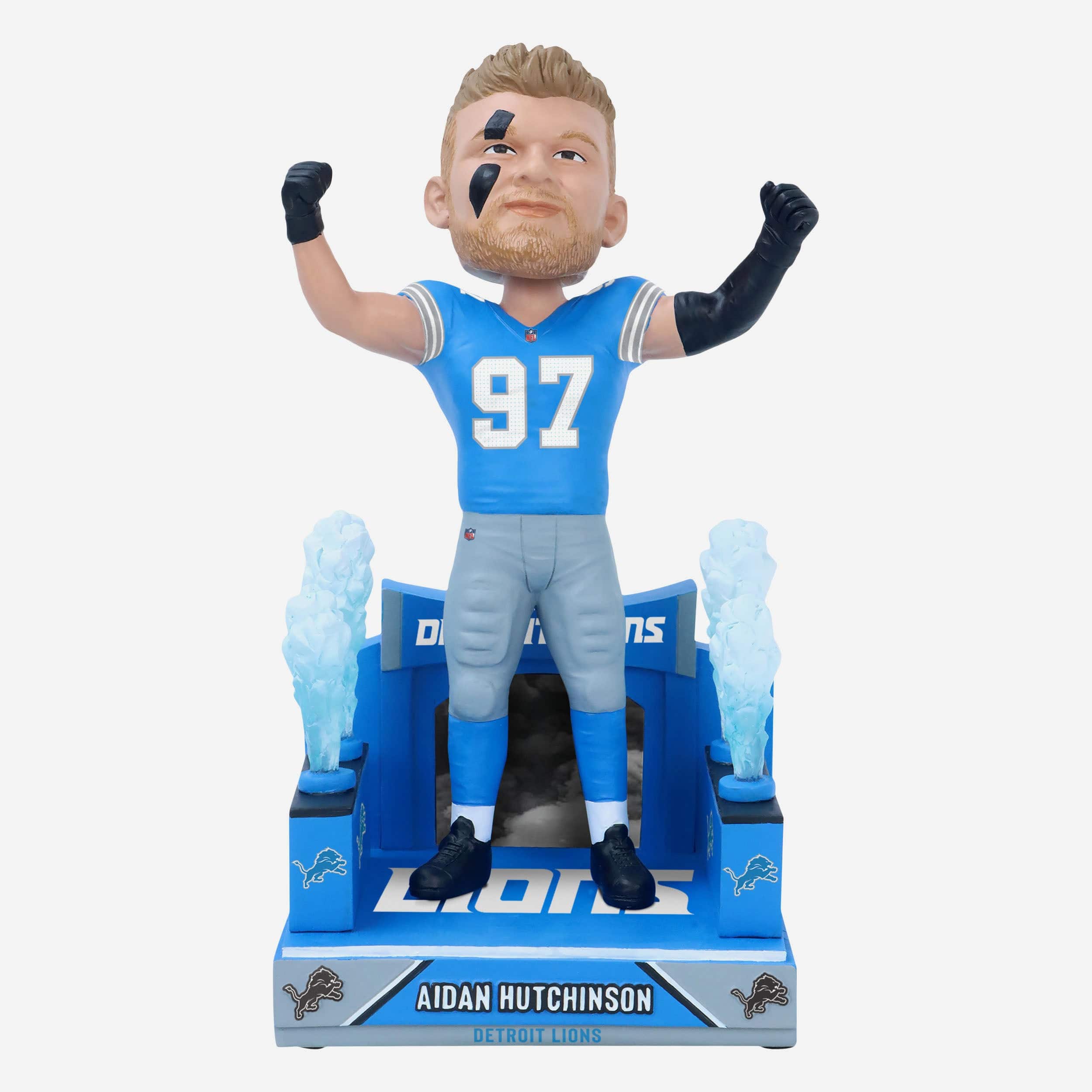 Aidan Hutchinson Detroit Lions Tunnel Entrance Bobblehead FOCO