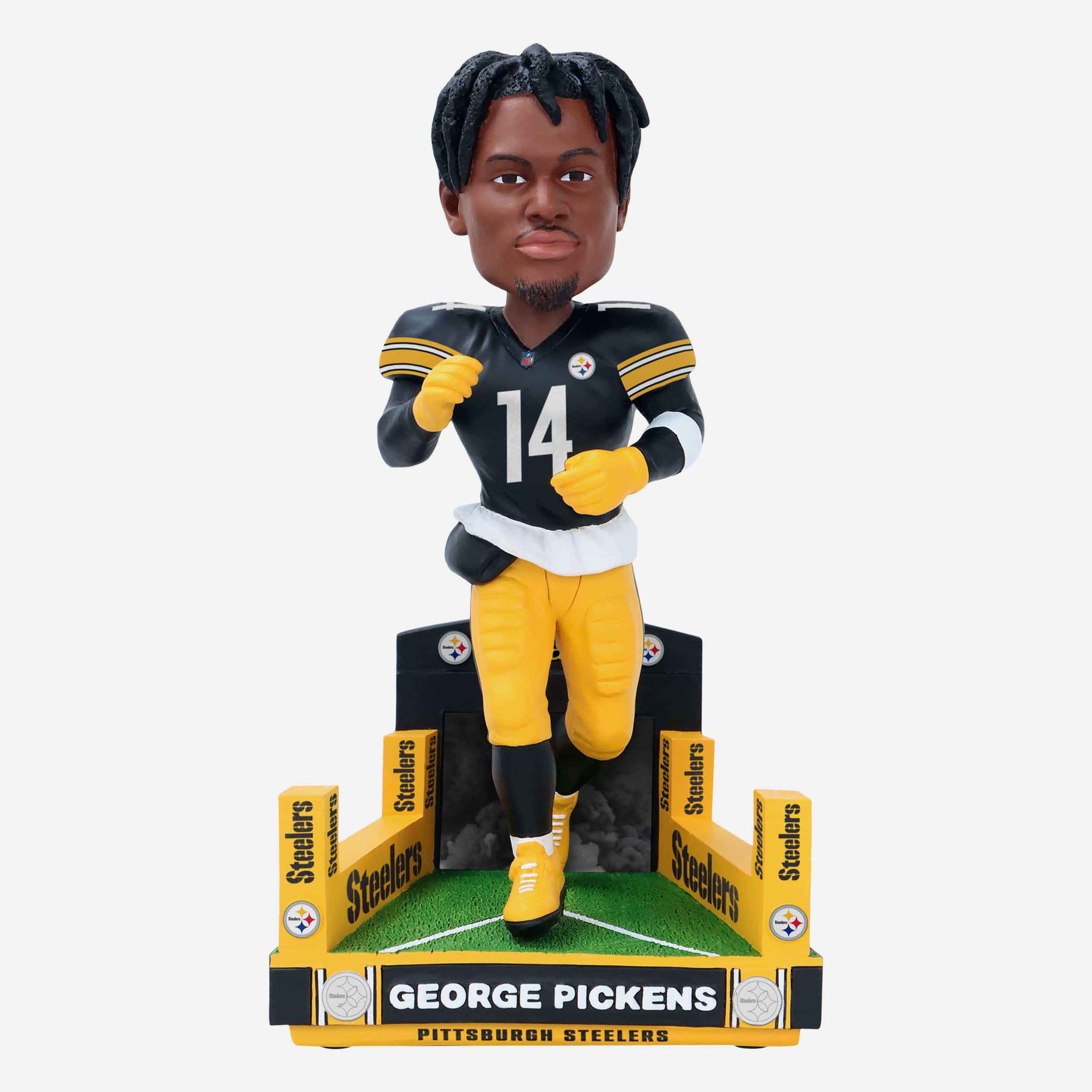 George Pickens Pittsburgh Steelers Tunnel Entrance Bobblehead FOCO