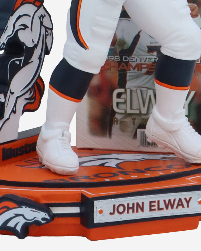 John Elway Denver Broncos Sports Illustrated Cover Bobblehead FOCO - FOCO.com