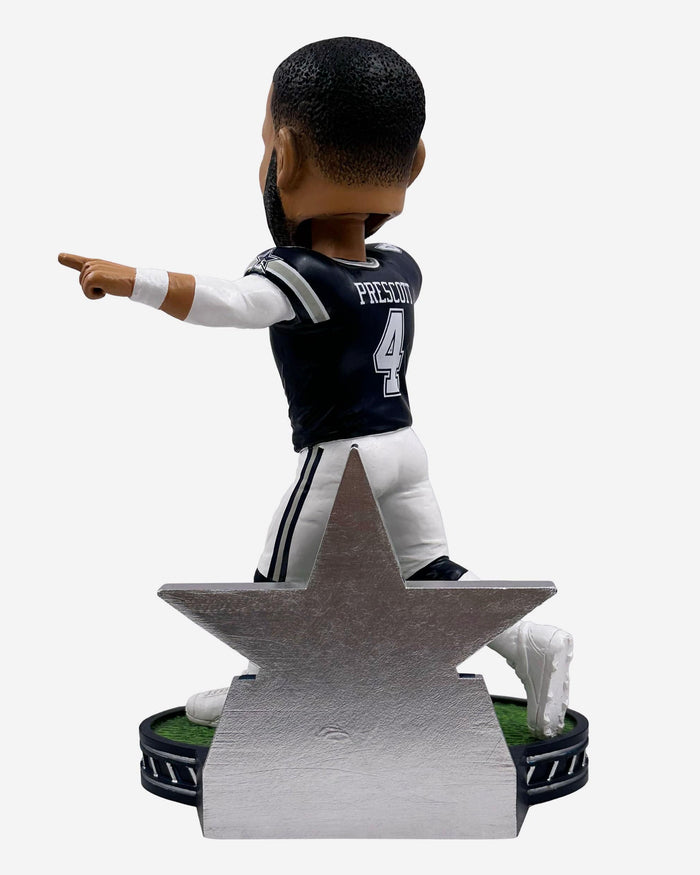 Dak Prescott Dallas Cowboys Wild Card Win Bobblehead FOCO - FOCO.com