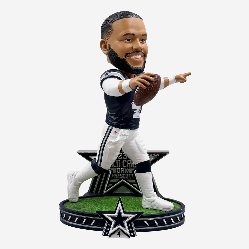 Dak Prescott Dallas Cowboys Wild Card Win Bobblehead FOCO - FOCO.com