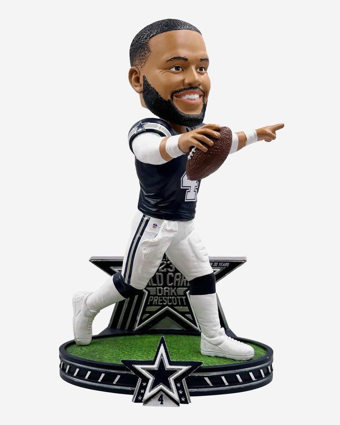 Dak Prescott Dallas Cowboys Wild Card Win Bobblehead FOCO - FOCO.com