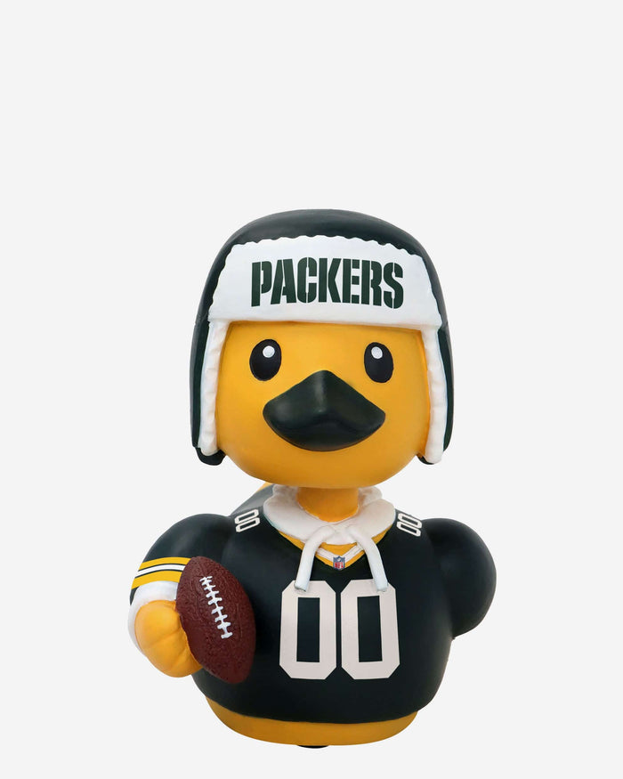 Green Bay Packers Superfan Bobble Duck Mini Bobblehead FOCO - FOCO.com