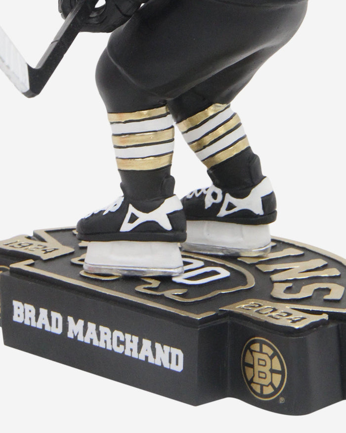 Brad Marchand Boston Bruins 100th Anniversary Bobblehead FOCO - FOCO.com