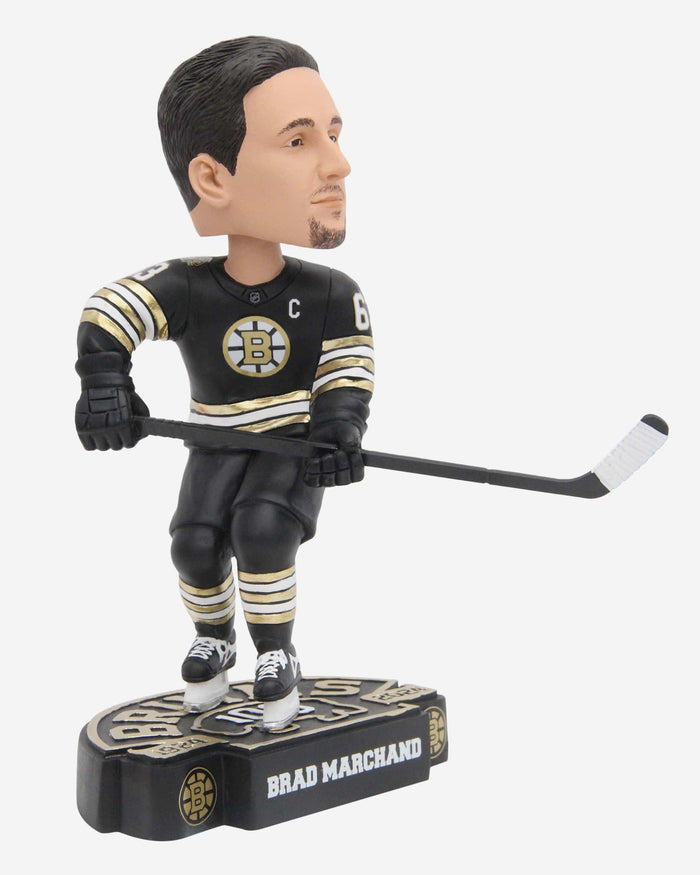 Brad Marchand Boston Bruins 100th Anniversary Bobblehead FOCO - FOCO.com
