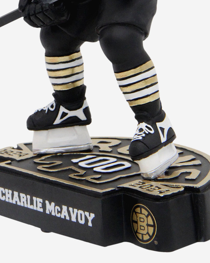 Charlie McAvoy Boston Bruins 100th Anniversary Bobblehead FOCO - FOCO.com